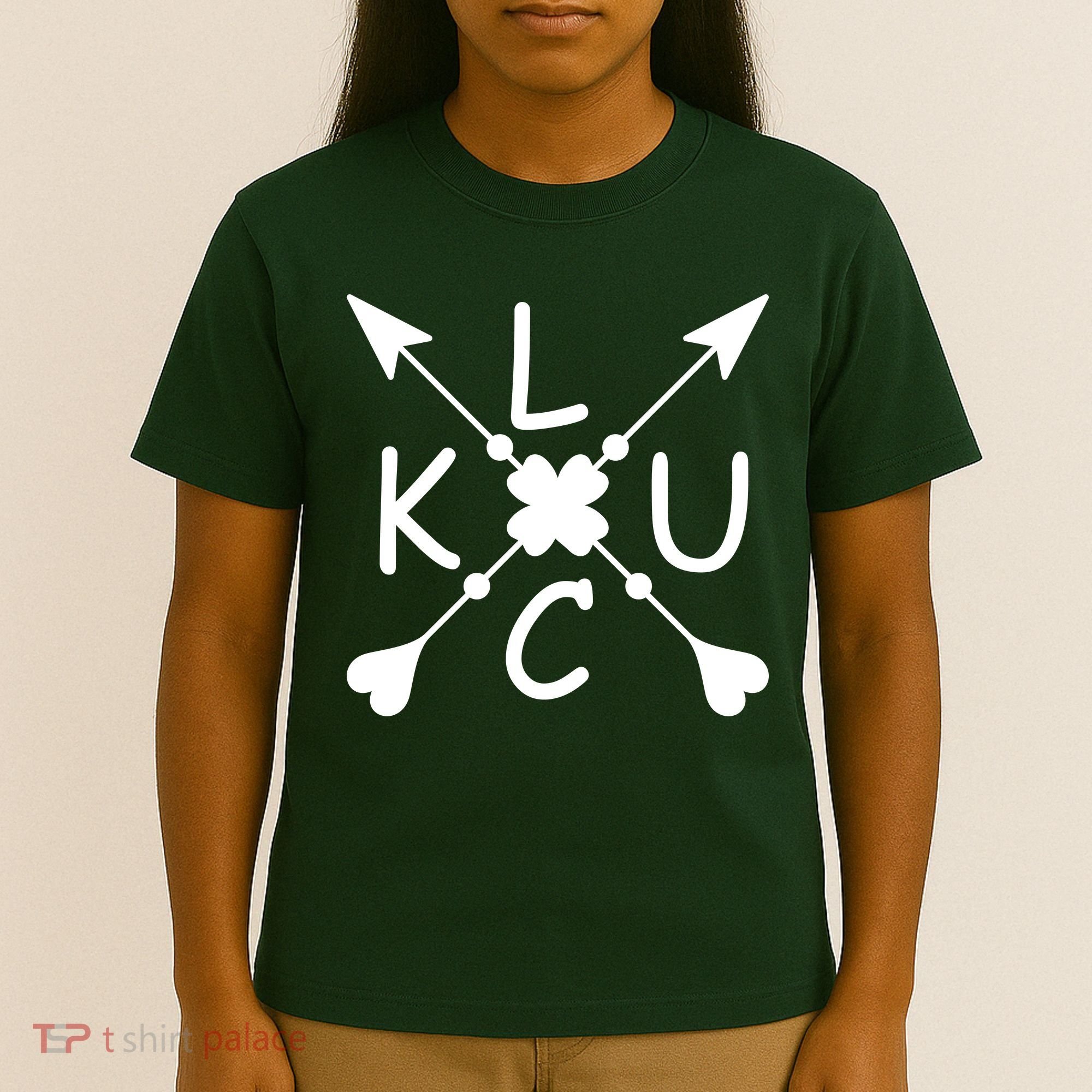 Luck Cross Arrows St Patrick's Day T-Shirt
