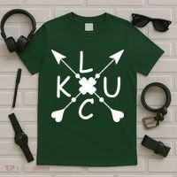 Luck Cross Arrows St Patrick's Day T-Shirt thumb 5