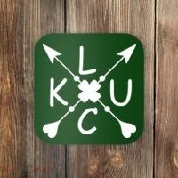 Luck Cross Arrows St Patrick's Day Coaster thumb 0