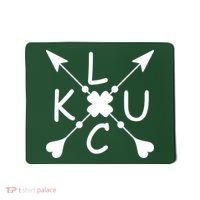 Luck Cross Arrows St Patrick's Day Mousepad thumb 0
