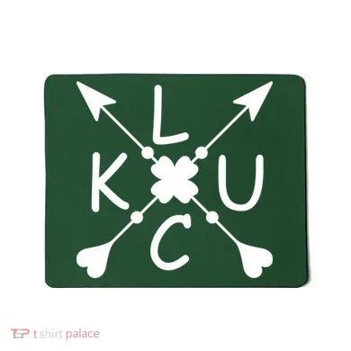 Luck Cross Arrows St Patrick's Day Mousepad