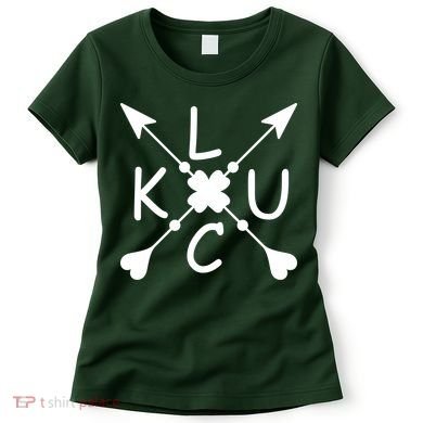 Luck Cross Arrows St Patrick's Day Women's T-Shirt