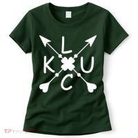 Luck Cross Arrows St Patrick's Day Women's T-Shirt thumb 0