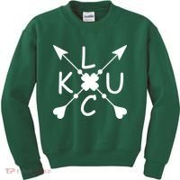 Luck Cross Arrows St Patrick's Day Kids Sweatshirt thumb 0
