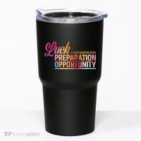 Luck Definition Preparation Meets Opportunity Tumbler thumb 0
