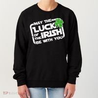 Luck Of The Irish Funny St. Patrick's Day Women's Sweatshirt thumb 0