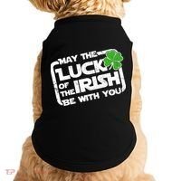 Luck Of The Irish Funny St. Patrick's Day Doggie Tank thumb 0