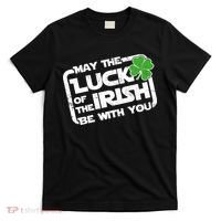 Luck Of The Irish Funny St. Patrick's Day T-Shirt thumb 0