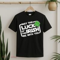 Luck Of The Irish Funny St. Patrick's Day T-Shirt thumb 2