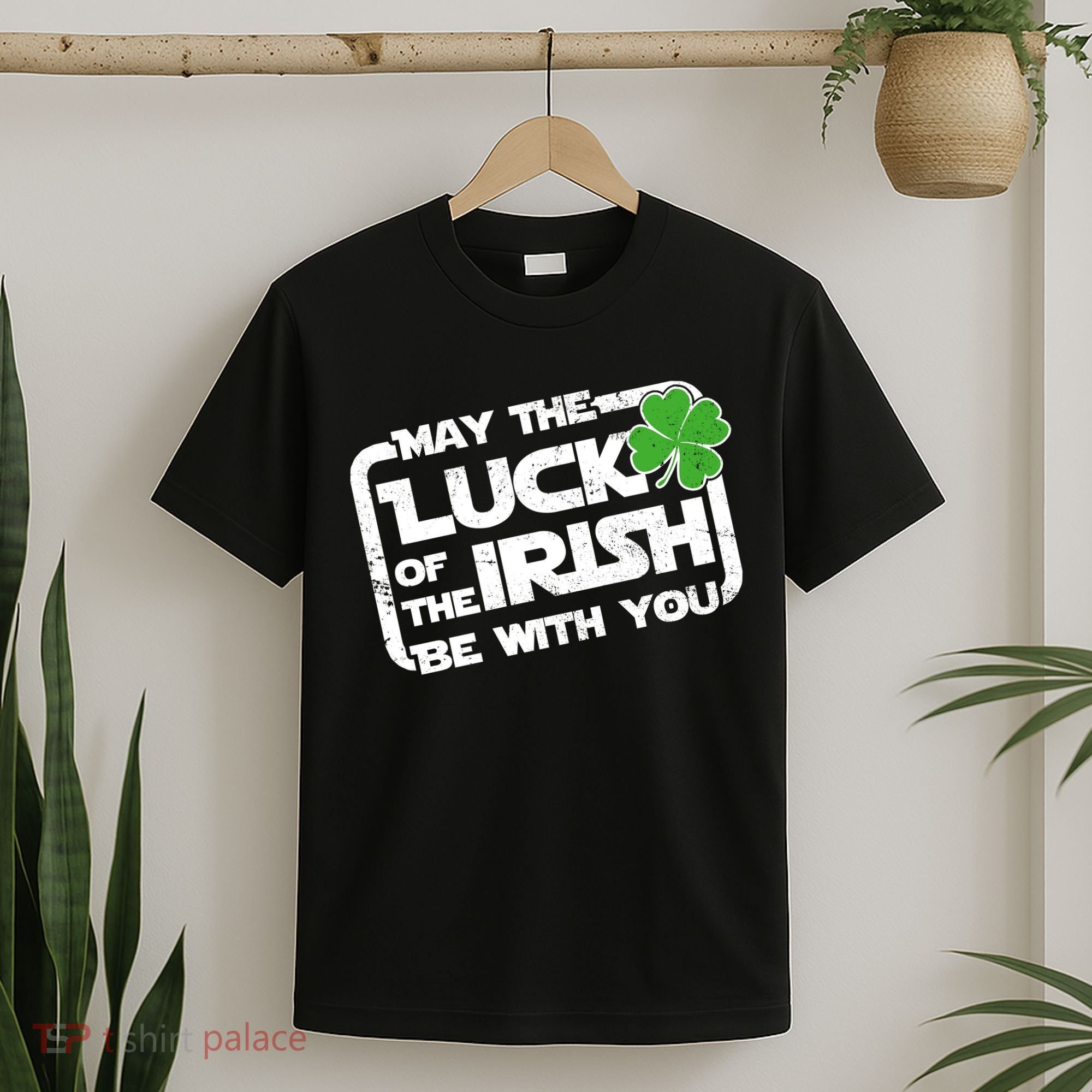 Luck Of The Irish Funny St. Patrick's Day T-Shirt