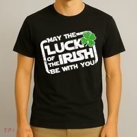 Luck Of The Irish Funny St. Patrick's Day T-Shirt thumb 3