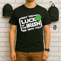 Luck Of The Irish Funny St. Patrick's Day T-Shirt thumb 6