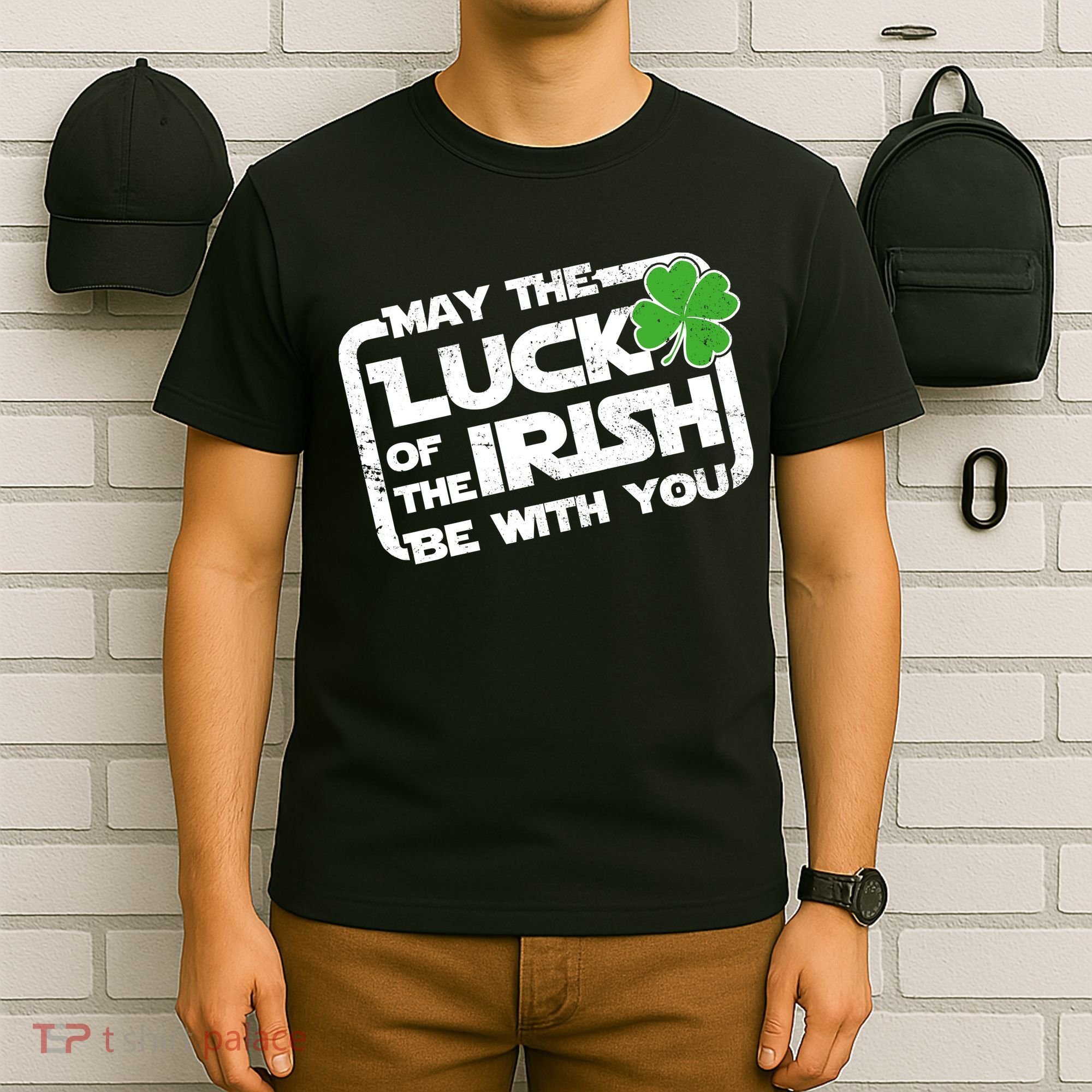 Luck Of The Irish Funny St. Patrick's Day T-Shirt