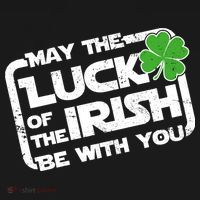 Luck Of The Irish Funny St. Patrick's Day T-Shirt thumb 7