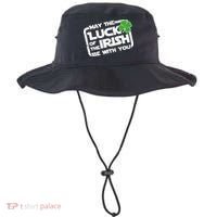 Luck Of The Irish Funny St. Patrick's Day Bucket Hat thumb 0
