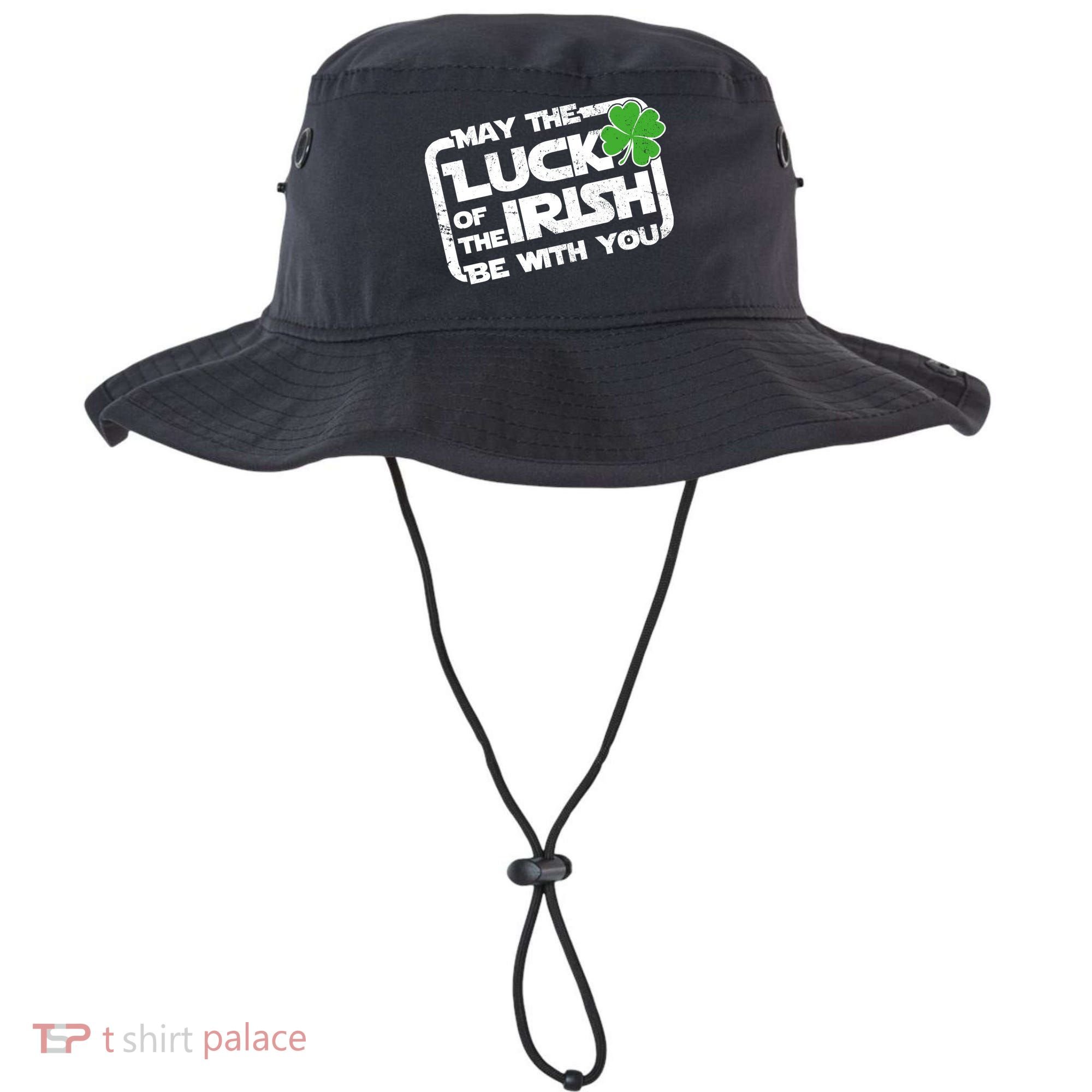 Luck Of The Irish Funny St. Patrick's Day Bucket Hat