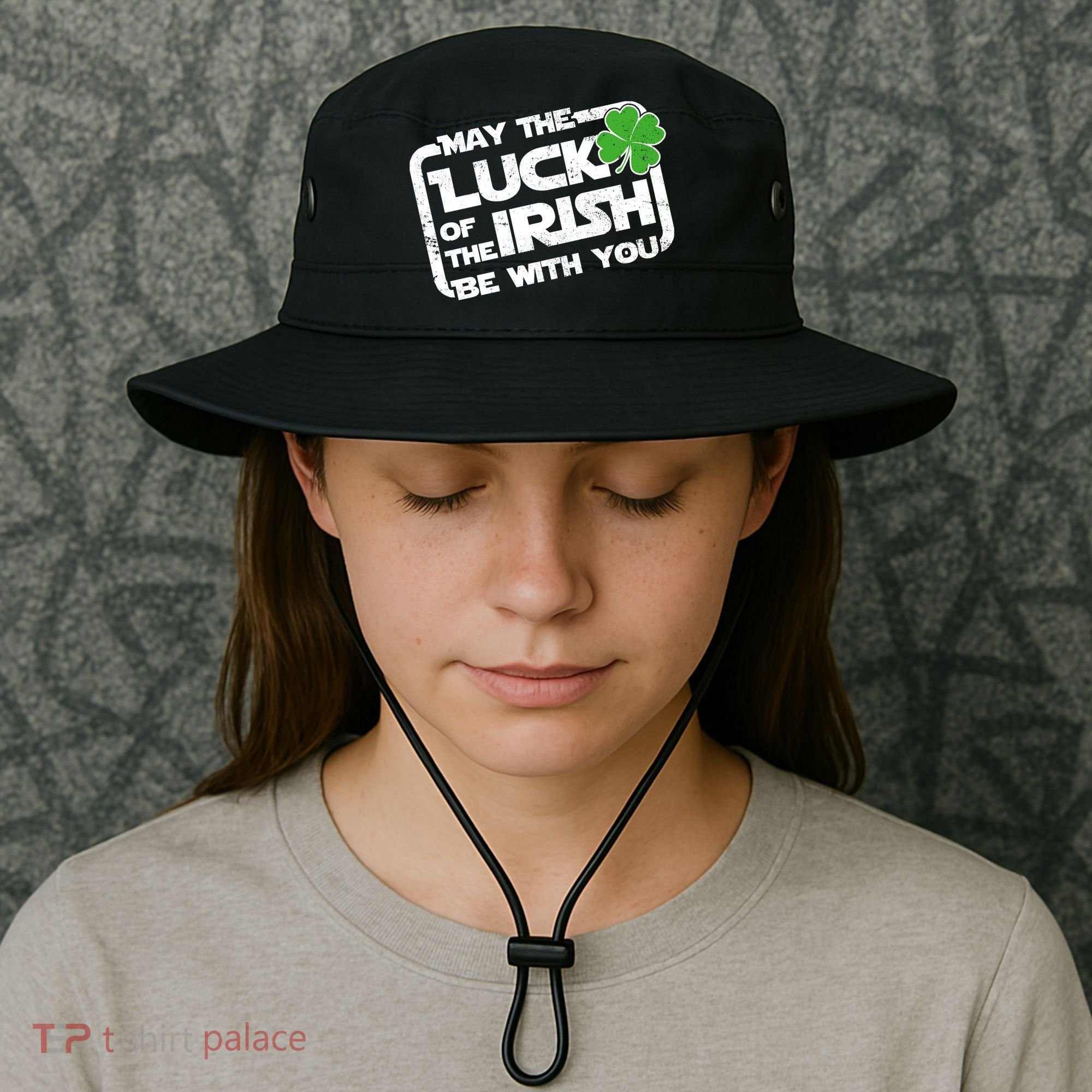 Luck Of The Irish Funny St. Patrick's Day Bucket Hat