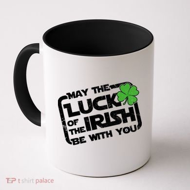 Luck Of The Irish Funny St. Patrick's Day Coffee Mug
