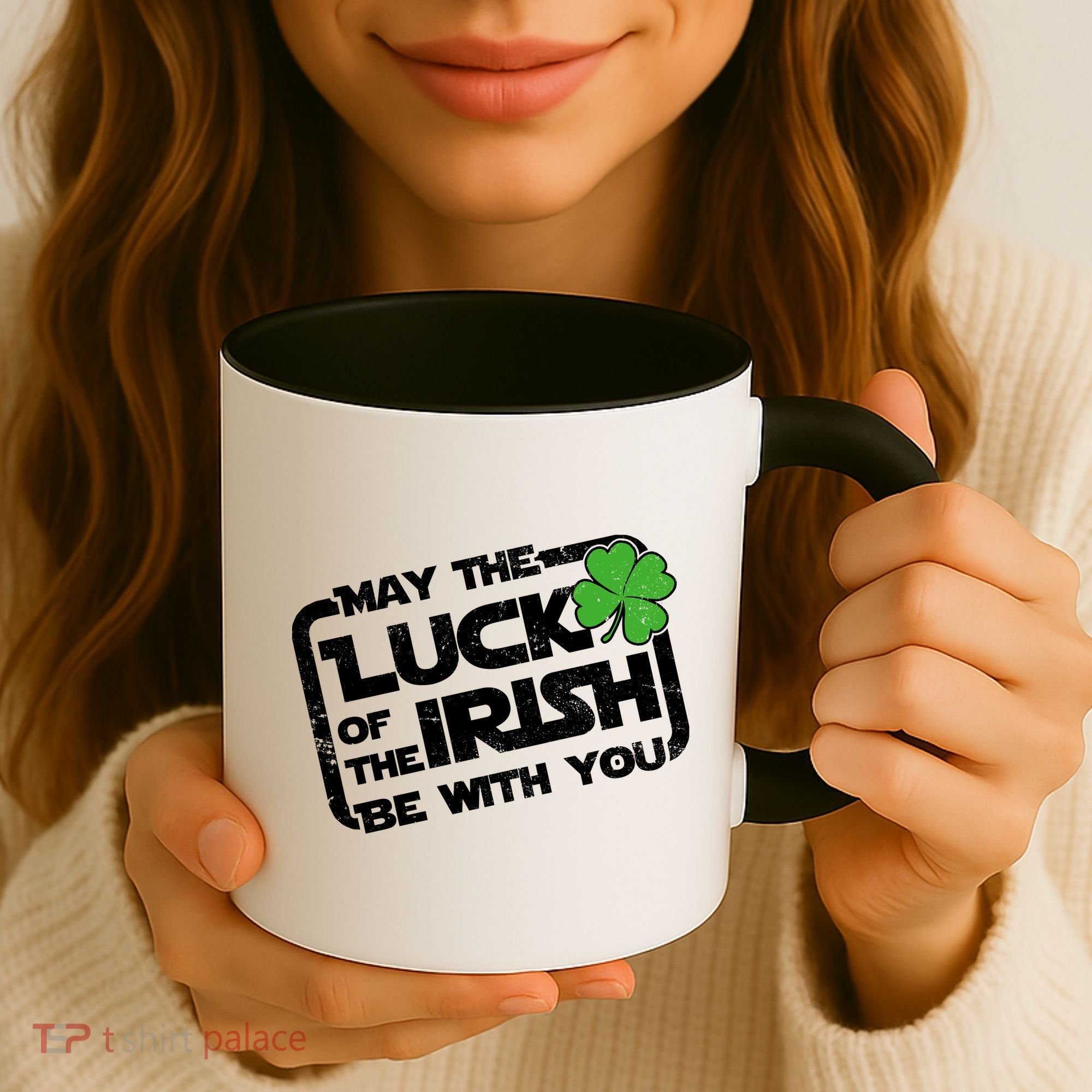 Luck Of The Irish Funny St. Patrick's Day Coffee Mug