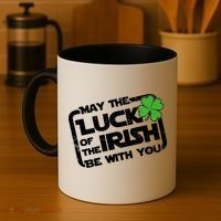 Luck Of The Irish Funny St. Patrick's Day Coffee Mug thumb 4