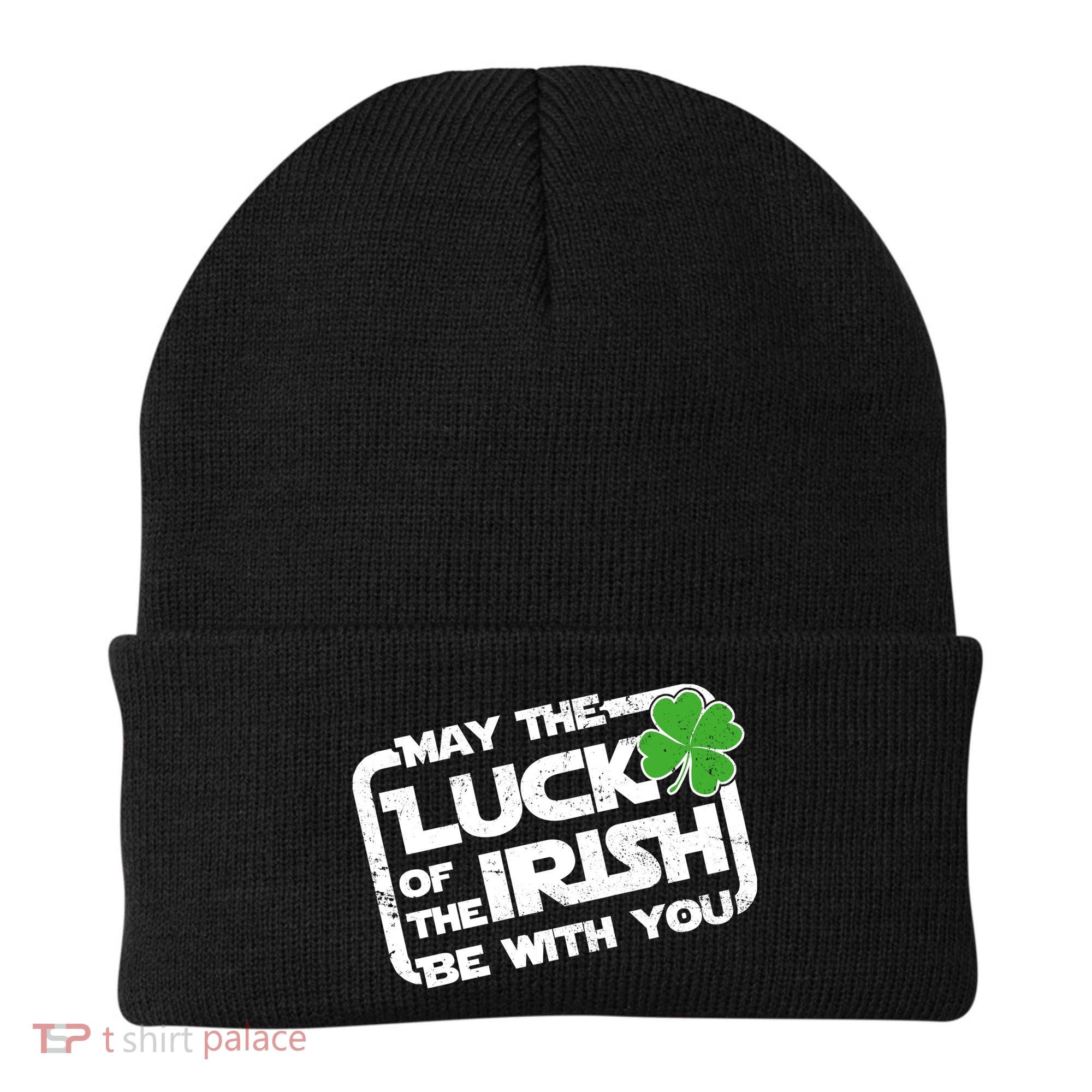 Luck Of The Irish Funny St. Patrick's Day Beanie