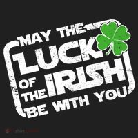 Luck Of The Irish Funny St. Patrick's Day Beanie thumb 2