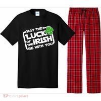 Luck Of The Irish Funny St. Patrick's Day Pajama Set thumb 0