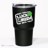 Luck Of The Irish Funny St. Patrick's Day Tumbler thumb 0