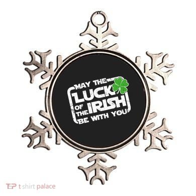 Luck Of The Irish Funny St. Patrick's Day Ornament