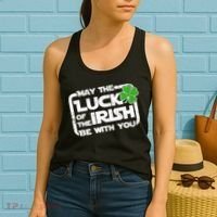 Luck Of The Irish Funny St. Patrick's Day Women's Tank Top thumb 2
