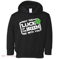 Luck Of The Irish Funny St. Patrick's Day Toddler Hoodie thumb 0