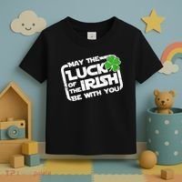 Luck Of The Irish Funny St. Patrick's Day Toddler T-Shirt thumb 3