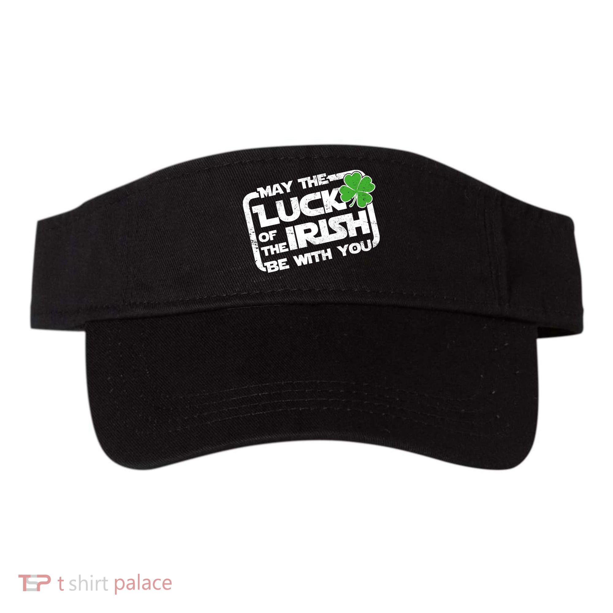 Luck Of The Irish Funny St. Patrick's Day Visor