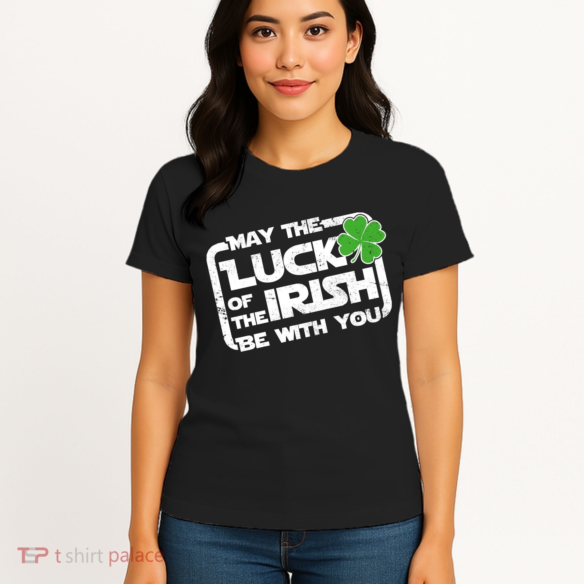 Luck Of The Irish Funny St. Patrick's Day Women's T-Shirt