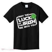 Luck Of The Irish Funny St. Patrick's Day Kids T-Shirt thumb 0