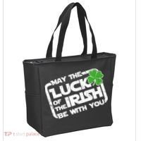Luck Of The Irish Funny St. Patrick's Day Tote Bag thumb 2