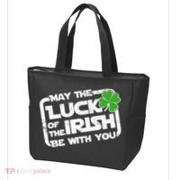 Luck Of The Irish Funny St. Patrick's Day Tote Bag thumb 3