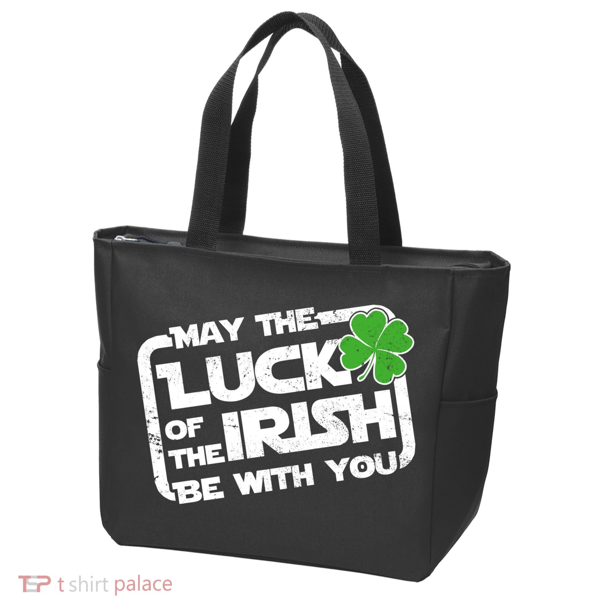 Luck Of The Irish Funny St. Patrick's Day Tote Bag