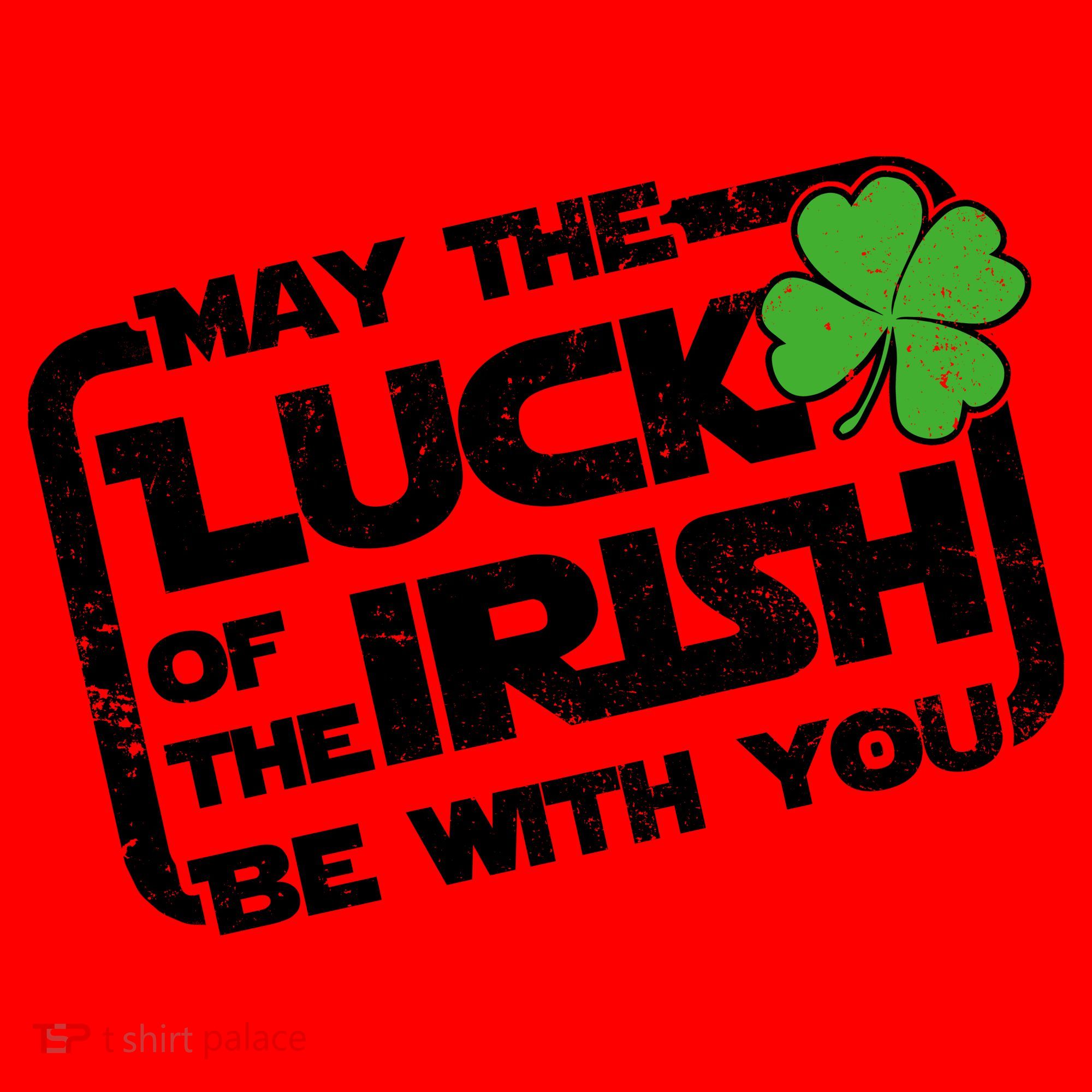 Luck Of The Irish Funny St. Patrick's Day Santa Hat