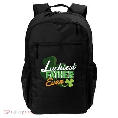 Luckiest Father Ever Backpack