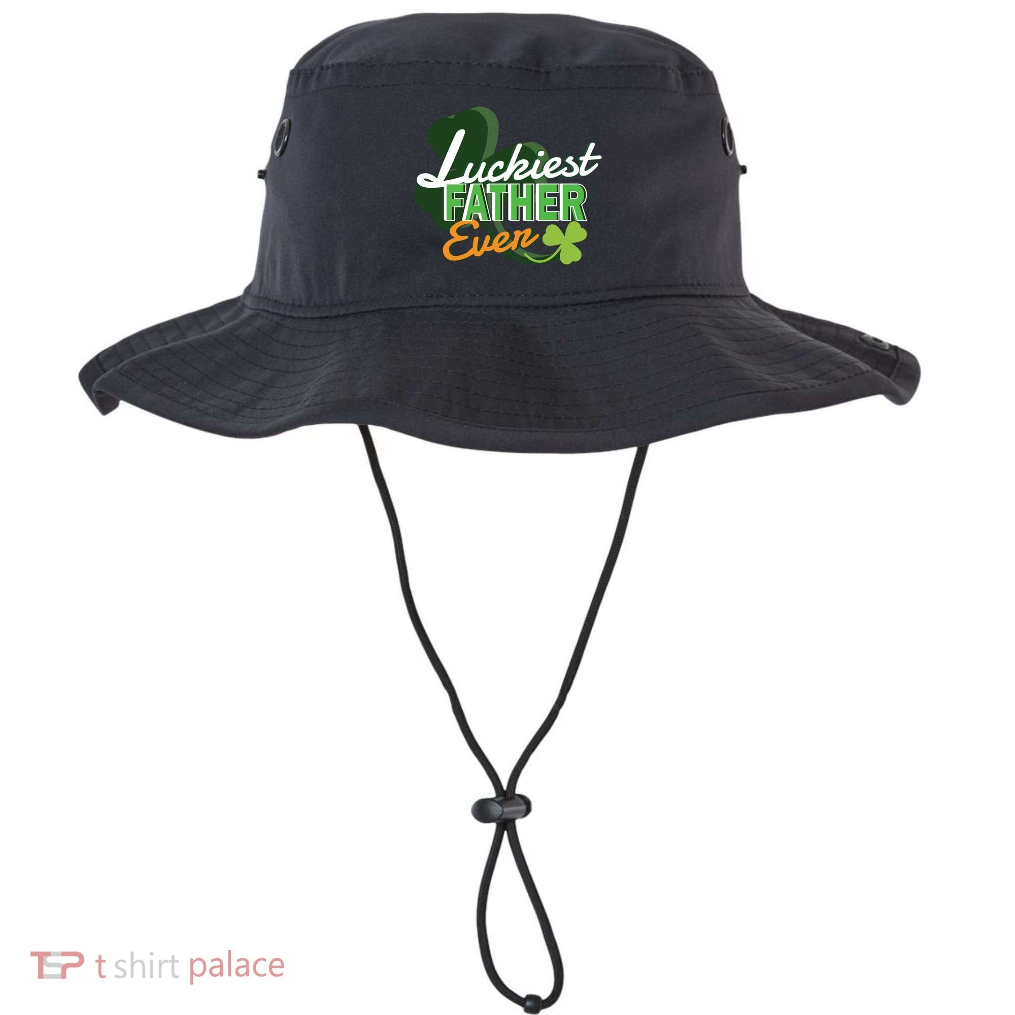 Luckiest Father Ever Bucket Hat