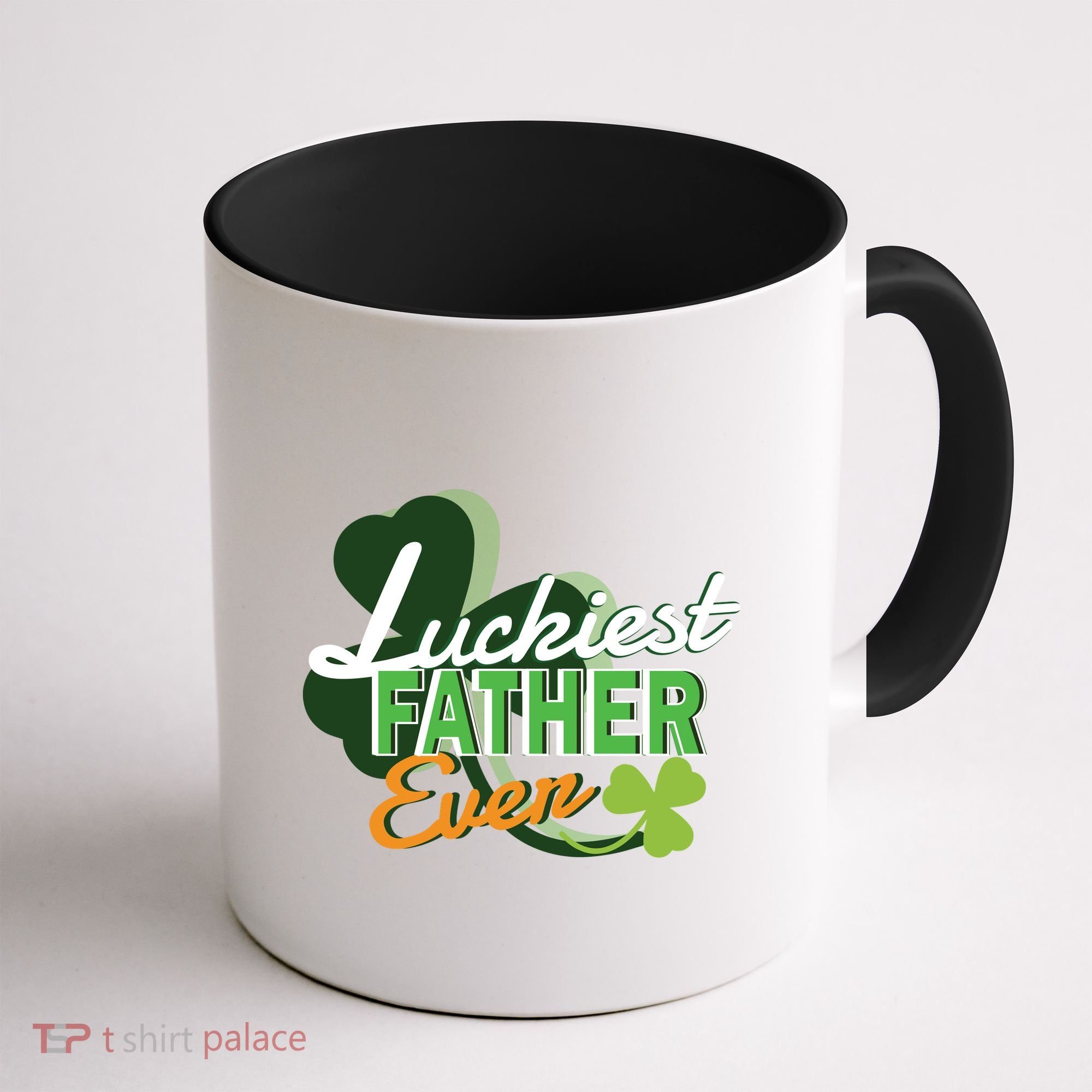 Luckiest Father Ever Coffee Mug