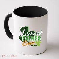 Luckiest Father Ever Coffee Mug thumb 0