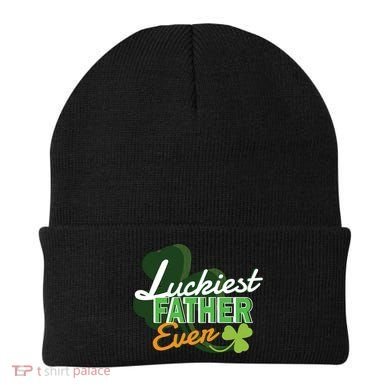 Luckiest Father Ever Beanie