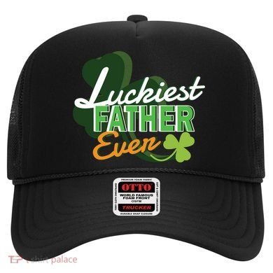 Luckiest Father Ever Hat