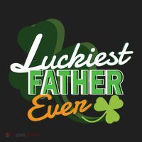 Luckiest Father Ever Hat thumb 2