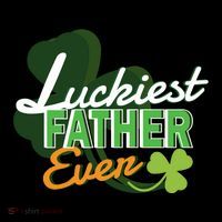Luckiest Father Ever Kids Hoodie thumb 5
