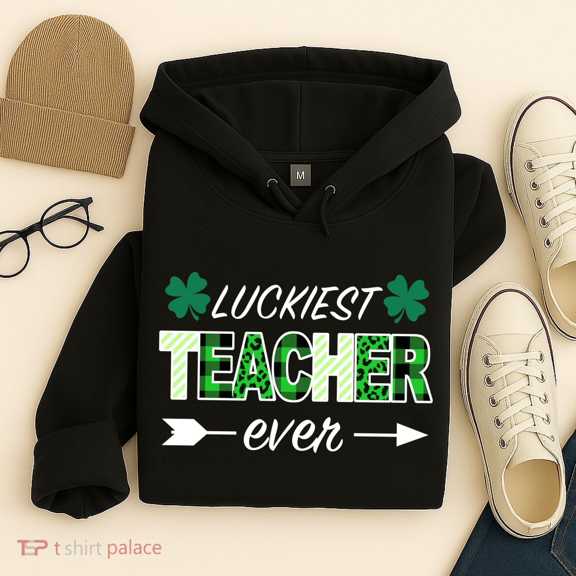 Luckiest Teacher Ever Hoodie