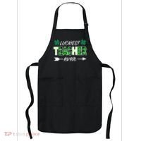 Luckiest Teacher Ever Apron thumb 0