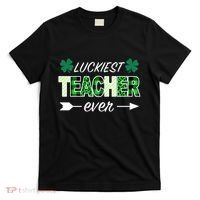 Luckiest Teacher Ever T-Shirt thumb 0